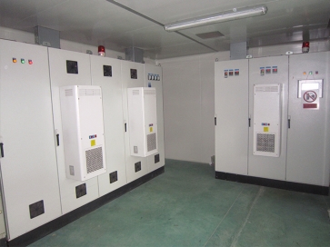 乐昌威图系列电控柜配空调冷却系统