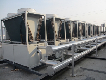 龙海模块式冷热型风冷冰水机组