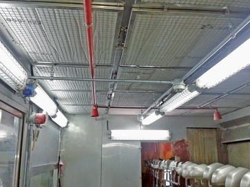 阿勒泰喷漆室内自动气体灭火系统