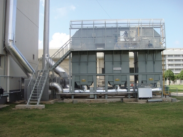 阜康三室RTO废气处理系统